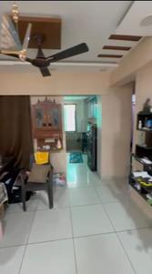 Hall Image of 420 Sq.ft 1 BHK Apartment / Flat for rent in RRG HR Evernest, Ghuma Ahmedabad for Rs. 27000