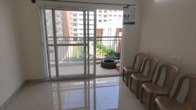 Hall Image of 980 Sq.ft 2 BHK Apartment / Flat for rent in Adarsh Greens, Kogilu Bengaluru for Rs. 35000
