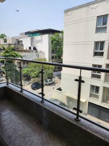 Balcony Image of 2800 Sq.ft 4 BHK Builder Floor for sale in Green Park Extension New Delhi for Rs. 75000000