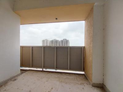 Balcony Image of 1800 Sq.ft 3 BHK Apartment / Flat for sale in Ognaj Ahmedabad for Rs. 10000000
