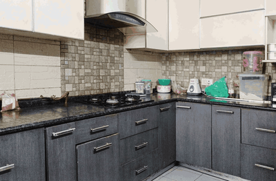 Kitchen Image of Manish  Nest-G1 in Sector 31, Gurgaon