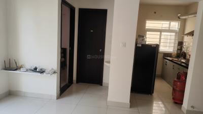 Living Room Image of 500 Sq.ft 1 BHK Apartment / Flat for rent in Provident Park Square Phase 1, Talaghattapura Bengaluru for Rs. 20000