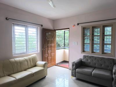 Living Room Image of 900 Sq.ft 2 BHK Independent House for rent in Subramanyapura Bengaluru for Rs. 28000
