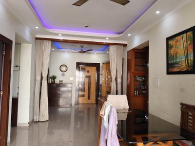 Living Room Image of 1800 Sq.ft 4 BHK Apartment / Flat for sale in NBCC Vibgyor Towers, New Town Kolkata for Rs. 18000000