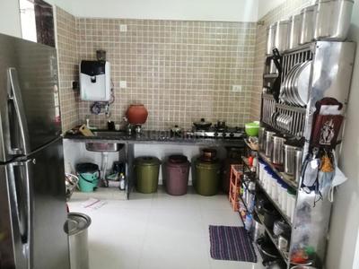 Kitchen Image of 872 Sq.ft 2 BHK Apartment / Flat for sale in Krisala 41 Estera A B, Punawale Pune for Rs. 6500000