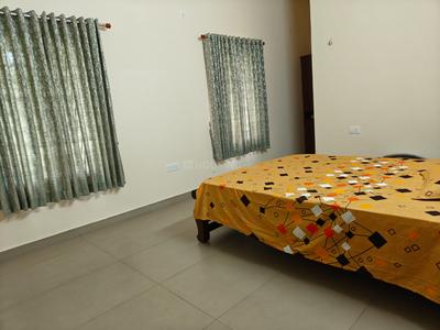 Bedroom Image of 1000 Sq.ft 2 BHK Builder Floor for rent in Thiruvaniyoor Kochi for Rs. 20000
