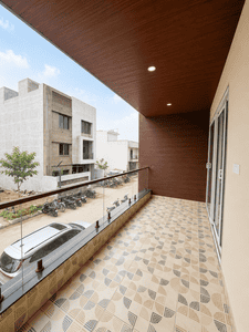 Balcony Image of 3700 Sq.ft 4 BHK Independent House for sale in Shankar Nagar Raipur for Rs. 23000005