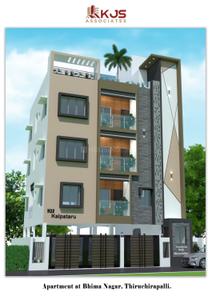 Image of 1418 Sq.ft 3 BHK Apartment / Flat for sale in Sangillyandapuram, Tiruchirappalli for Rs. 10917182