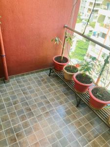 Balcony Image of 1150 Sq.ft 2 BHK Apartment / Flat for sale in Vardhman Dreams Phase II, Wakad Pune for Rs. 9000000