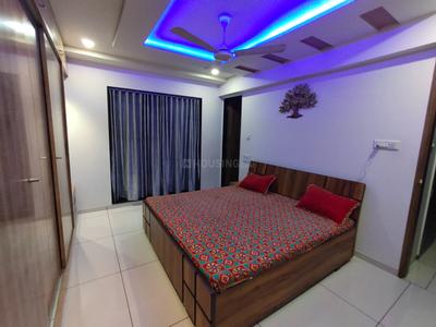 Bedroom Image of 1050 Sq.ft 3 BHK Apartment / Flat for sale in Nana Mava Rajkot for Rs. 12100000