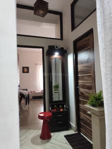 Bedroom Image of 950 Sq.ft 2 BHK Apartment / Flat for sale in Arunodaya apartment, Vikaspuri New Delhi for Rs. 13600000