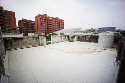Terrace Image of 2970 Sq.ft 4 BHK Independent House for sale in Kudasan Gandhinagar for Rs. 35000000