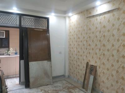 Bedroom Image of 650 Sq.ft 2 BHK Builder Floor for sale in Hari Nagar New Delhi for Rs. 5011000