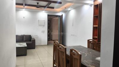 Living Room Image of 1470 Sq.ft 3 BHK Apartment / Flat for rent in Gulshan Botnia, Sector 144 Noida for Rs. 47000
