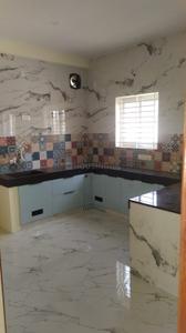 Kitchen Image of 1600 Sq.ft 2 BHK Builder Floor for rent in Vadavalli Coimbatore for Rs. 23000