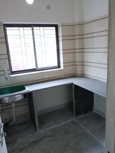 Kitchen Image of 1150 Sq.ft 3 BHK Apartment / Flat for sale in Kalikapur, EM Bypass Kolkata for Rs. 7300000