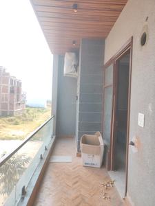 Bedroom Two Image of 1100 Sq.ft 2 BHK Builder Floor for sale in Richlook Aster Wood Floors, Sector 97 Faridabad for Rs. 11500000