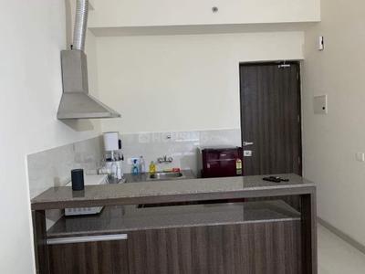 Kitchen Image of 680 Sq.ft 1 BHK Studio for sale in Baani City Center, Sector 63 Gurgaon for Rs. 9500000