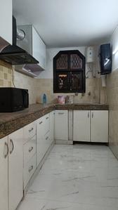 Kitchen Image of 900 Sq.ft 2 BHK Builder Floor for sale in Govindpuri Extension New Delhi for Rs. 6800000