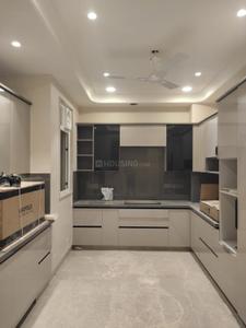 Kitchen Image of 2700 Sq.ft 4 BHK Builder Floor for sale in Kalkaji New Delhi for Rs. 74000000