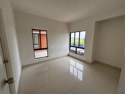 Bedroom Image of 950 Sq.ft 3 BHK Apartment / Flat for rent in DTC Southern Heights, Joka Kolkata for Rs. 20000