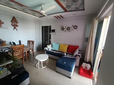 Living Room Image of 842 Sq.ft 2 BHK Apartment / Flat for sale in Aarav Florista, Wagholi Pune for Rs. 5300000
