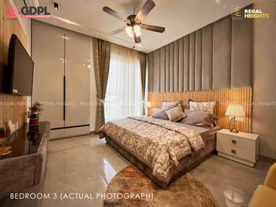Bedroom Image of 2160 Sq.ft 4 BHK Apartment / Flat for sale in Gill Regal Heights, Sector 91 Mohali for Rs. 17400000
