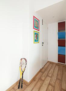 Bedroom Image of 1100 Sq.ft 2 BHK Apartment / Flat for rent in Dhaval Ganga, Bandra West Mumbai for Rs. 225000