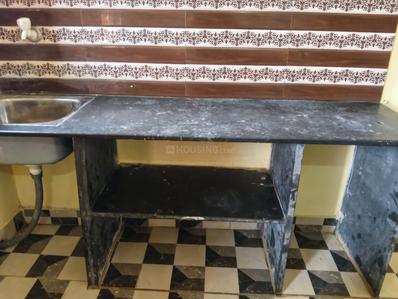 Kitchen Image of 170 Sq.ft 1 RK Apartment / Flat for rent in New Town Kolkata for Rs. 4000