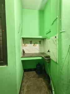 Kitchen Image of 150 Sq.ft 1 RK Apartment / Flat for rent in Sector 49 Noida for Rs. 6500