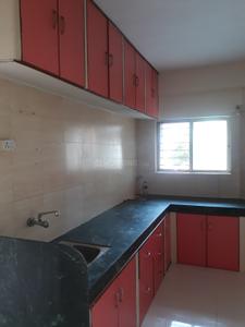 Kitchen Image of 1050 Sq.ft 2 BHK Apartment / Flat for rent in Anandvalli Nashik for Rs. 16500