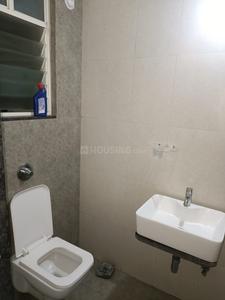Bathroom Image of 850 Sq.ft 2 BHK Apartment / Flat for sale in Wagholi Pune for Rs. 6100000