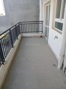 Balcony Image of 1600 Sq.ft 3 BHK Apartment / Flat for rent in Sector 75 Faridabad for Rs. 20000