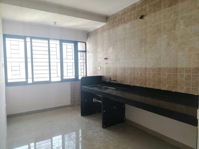 Kitchen Image of 585 Sq.ft 1 BHK Apartment / Flat for sale in Nanded Mangal Bhairav, Nanded Pune for Rs. 6000000