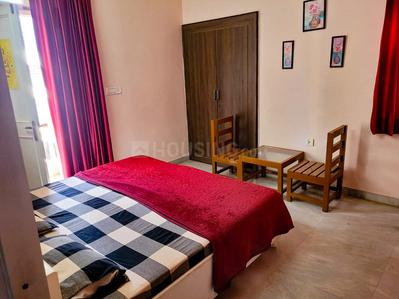 Bedroom Image of 300 Sq.ft 1 RK Apartment / Flat for rent in Pratap Nagar Jaipur for Rs. 18000