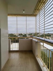 Bedroom Three Image of 1490 Sq.ft 3 BHK Apartment / Flat for sale in Unique Concord, Devinagar Bengaluru for Rs. 13800000