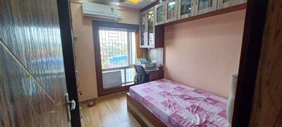 Bedroom Image of 1101 Sq.ft 3 BHK Apartment / Flat for sale in Nagerbazar Kolkata for Rs. 6900000