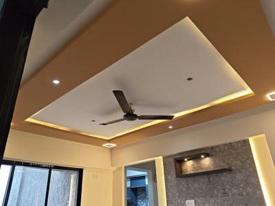 Living Room Image of 750 Sq.ft 2 BHK Apartment / Flat for rent in Raunak City, Kalyan West Kalyan for Rs. 22000