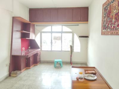 Kitchen Image of 620 Sq.ft 1 BHK Apartment / Flat for rent in Kumar Classic, Aundh Pune for Rs. 22500