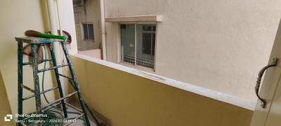 Balcony Image of 600 Sq.ft 1 BHK Apartment / Flat for rent in Kammanahalli Bengaluru for Rs. 14000
