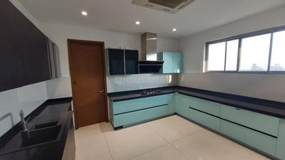 Kitchen Image of 5000 Sq.ft 4 BHK Apartment / Flat for rent in Jayabheri The Peak, Narsingi Hyderabad for Rs. 285000