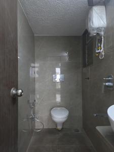 Common Bathroom Image of 762 Sq.ft 1 BHK Apartment / Flat for sale in Vasai West Vasai for Rs. 4845000