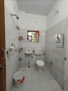 Bathroom Image of 1100 Sq.ft 1 BHK Independent House for rent in Vaishali Nagar Jaipur for Rs. 11000