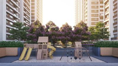 Image of 2927 Sq.ft 4 BHK Apartment / Flat for sale in Safal Niwa, Shela, Ahmedabad for Rs. 14650000