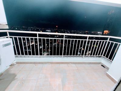 Balcony Image of 1763 Sq.ft 3 BHK Apartment / Flat for sale in South City, Prince Anwar Shah Connector Kolkata for Rs. 24000000