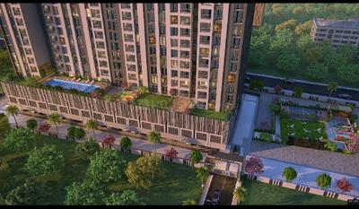 Image of 1061 Sq.ft 2 BHK Apartment / Flat for sale in Essen 57 Elevate, Wakad, Pune for Rs. 9100000