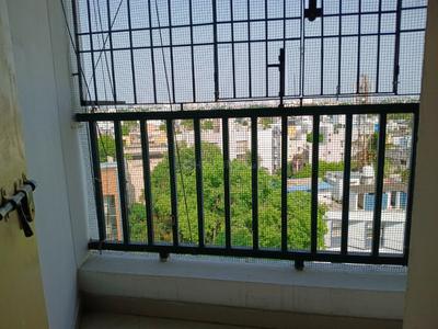 Balcony Image of 1350 Sq.ft 2 BHK Apartment / Flat for rent in Kgeyes Veda Ranghaa Nivas, Kodambakkam Chennai for Rs. 40000