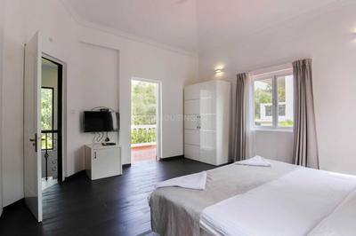 Bedroom Image of 2000 Sq.ft 3 BHK Villa for rent in Socorro Goa for Rs. 150000