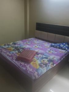 Bedroom Image of 1000 Sq.ft 2 BHK Apartment / Flat for rent in SDC The Destination, Lalarpura Jaipur for Rs. 22000
