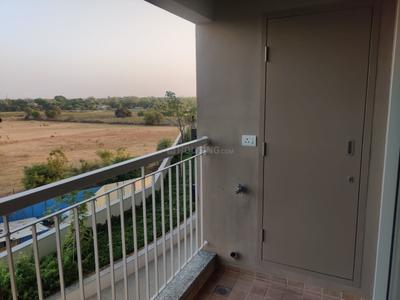 Balcony Image of 1400 Sq.ft 2 BHK Apartment / Flat for rent in Sobha Dream Heights, Gujarat International Finance Tec City Gandhinagar for Rs. 40000